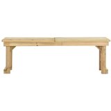  Vrtna klupa 140 cm od impregnirane borovine | shoptok.hr