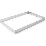Hendi Pravokoten pekovski slaščičarski rob iz nerjavečega jekla 585x385x50mm 512401, (21397657) | Shoptok.si