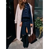 Sinsay Midi suknja od trapera | shoptok.hr