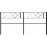  Metalno zamjensko uzglavlje crno 193 cm | Eponuda.ba