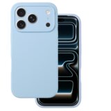 Onasi Silikonski ovitek za iPhone 17 Pro - mat liquid svetlo moder | Shoptok.si