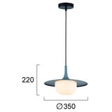  Luster na sajli FRED 1xG9/10W/230V siva | Eponuda.com