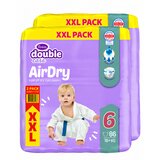 Violeta pelene Air Dry Double Giga XXL | shoptok.hr