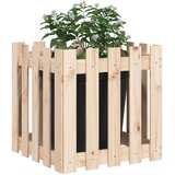  Vrtna sadilica s izgledom ograde 50x50x50 cm masivna duglazije | Eponuda.ba