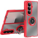AVIZAR Ovitek za Samsung Galaxy Z Fold 7, zložljiv z magnetnim obročkom, Rdeča, (5000190294) | Shoptok.si