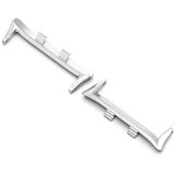 INF 2-Pack kovinski priključek združljiv z honor watch X5, 22mm notranji premer silver, (5000085467) | Shoptok.si
