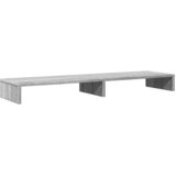 Stalak za monitor siva boja hrasta 100x27x10 cm drveni | shoptok.hr