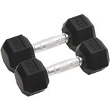 vidaXL Uteži 2 kosa 12 kg lito železo cene