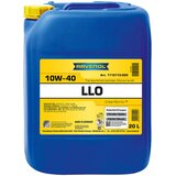 RAVENOL Motorno ulje LLO 10W-40, 20 l | Eponuda.com