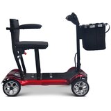  Električni skuter za starejše EasyGo - rdeč | Shoptok.si