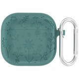  Zaštitna futrola Flower za Airpods 3 zelena Cene