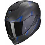 Scorpion Exo-1400 evo carbon air kendal matt black blue kaciga Cene
