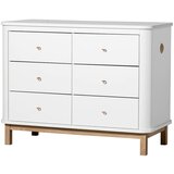 Oliver Furniture® komoda white/oak Cene