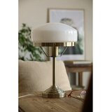 Markslöjd Kremno bela/medeninasta namizna svetilka (višina 39 cm) Aurelia – | Shoptok.si