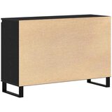  Kreveta Crni hrast 101,5 x 35 x 70 cm Konstruirano drvo | shoptok.hr