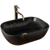 REA Bath REA nadgradni umivaonik belinda black marble mat Cijene
