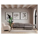 Atelier Del Sofa ugaona garnitura Costor Corner Right Grey | ePonuda.com