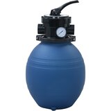  Bazenski peščeni filter s 4-pozicijskim ventilom moder 300 mm, (20991060) | Shoptok.si