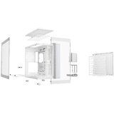 Be Quiet! light base 900 dx (bgw70) full tower okno belo ohišje | Shoptok.si