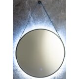 Ceramica lux Ogledalo alu-ram fi70,matt black,touch-dimer prednji,sa kaišem- CL11 300009 | ePonuda.com