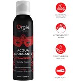 Orgie Masažna pena Acqua Croccante - Strawberry, 150 ml | Shoptok.si