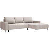 Livetastic KOTNA GARNITURA S POSTELJNO F, peščene barve tekstil | Shoptok.si