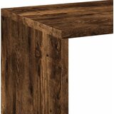 Pregrada regal za knjige boja hrasta 102x29x103,5 cm drveni | shoptok.hr