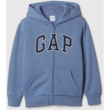 GAP Children's sherpa sweatshirt with logo - Boys | Shoptok.si
