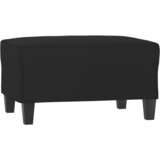  Tabure crni 70 x 55 x 41 cm od mikrovlakana | Eponuda.com
