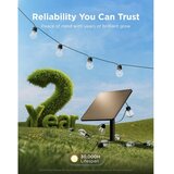 GOVEE LED RGBICW Solarni lanac 8xLED/6W/5V Wi-Fi Matter IP67 Slike