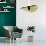Toolight Stropni luster APP1469-1CP BLACK/GOLD | shoptok.hr