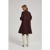 Marisse Brown Shirt Dress | shoptok.hr