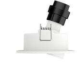 Philips 50391/31/PN - Ugradno plafonsko svetlo MYLIVING DONEGAL 1xGU10/5,5W/230V | Eponuda.com