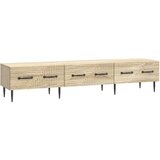 TV omarica Sonoma hrast 147 x 34,5 x 30 cm Inženirski les, (5000210338) | Shoptok.si