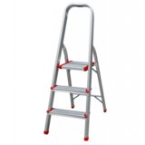 SuperStep Kućne Alu Merdevine 2+1 | ePonuda.com