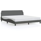  Okvir za krevet Dover tamno sivi 180x200 cm tkanina | shoptok.hr