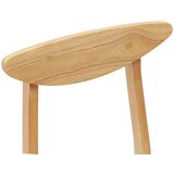  Trpezarijske stolice 2 pcs Prirodna 42 x 47.5 x 81 cm | Eponuda.ba