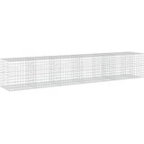 Gabion s žicom debljine 5 mm i mrežom 10x10 cm 550x100x100 cm | shoptok.hr