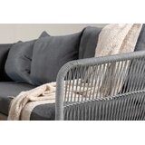 Venture Home Chania kutna vrtna lounge garnitura, siva | shoptok.hr