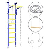 Comet Gimnastična lestev 5 s palico - modra, (5000068424) | Shoptok.si