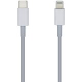 AISENS Kabel USB 2.0 USB-C A strela PD 2A strela M-USB-C M Blanco 1,0M, (21091122) | Shoptok.si