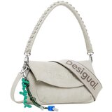Desigual Torbe BAG HALF LOGO TROKEL PIE 25WAXPB2 Bež | Shoptok.si