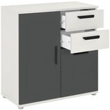 Mömax Komoda Basic Two, Kašmir, Antracit | Shoptok.si
