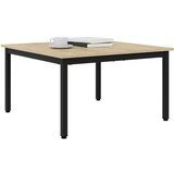  Klubska miza Sonoma 80 x 80 x 45 cm Konstruiran les, (5000120305) | Shoptok.si