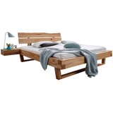 Livetastic POSTELJA IZ TRAMOV 180 cm x 200 cm , les divji hrast | Shoptok.si