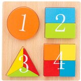 Bbo DRVENA IGRACKA OBLICI I BROJEVI (3g+) | ePonuda.com