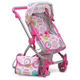 Cangaroo kolica za lutke pink rose | ePonuda.com