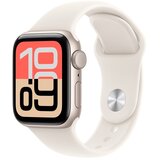 Apple Watch SE (3nd generation) SE 3 GPS 40mm Starlight Aluminium Case with Starlight Sport Band - S /M | shoptok.hr
