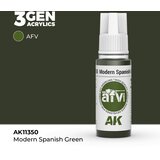 AK Interactive Modern Spanish Green 17ml - 3rd Gen Akrilna Boja AK11350 Cene