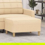  Tabure krem 70 x 55 x 41 cm od tkanine Cijene